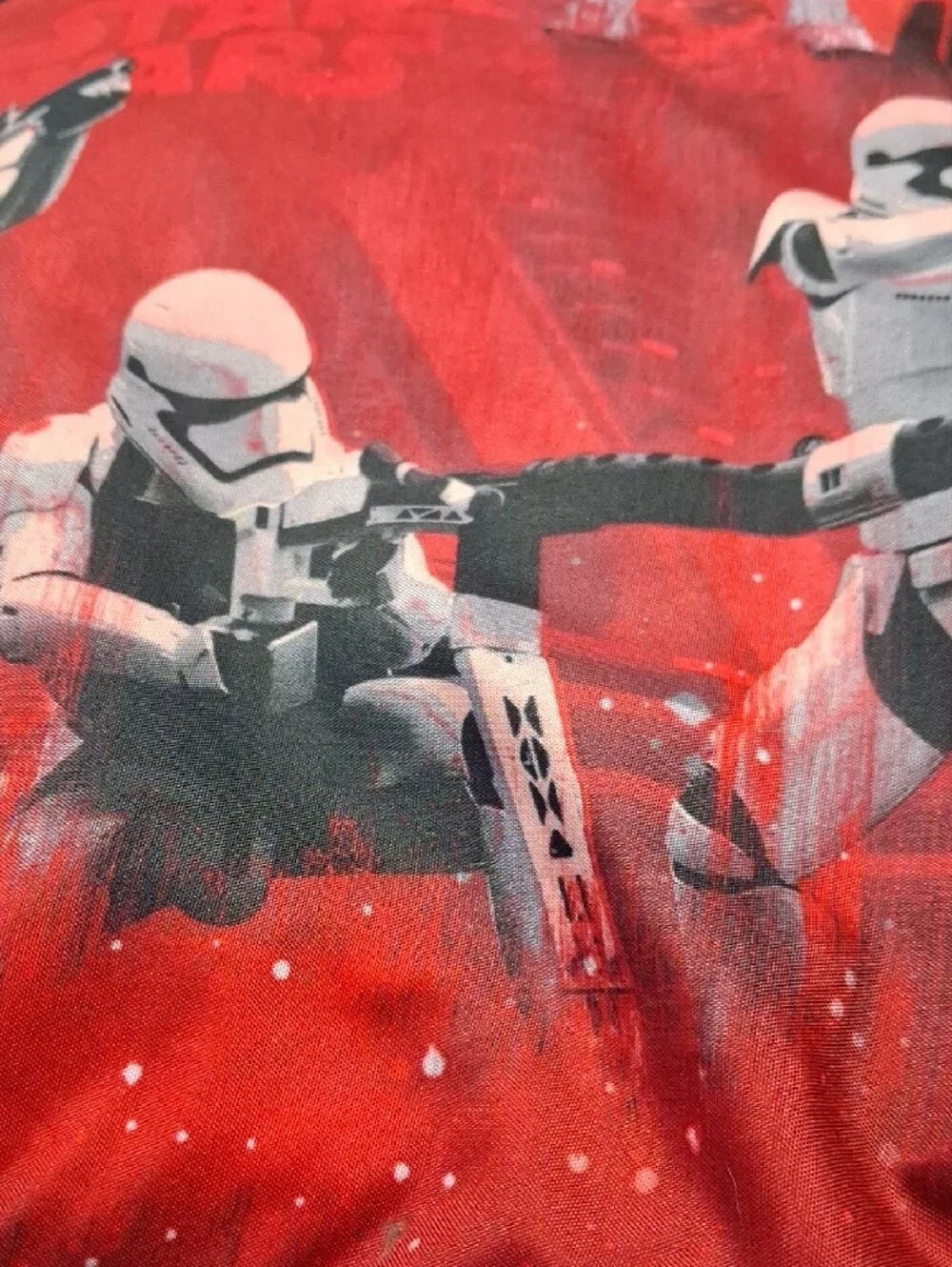 Star Wars/Spiderman vibrant star
